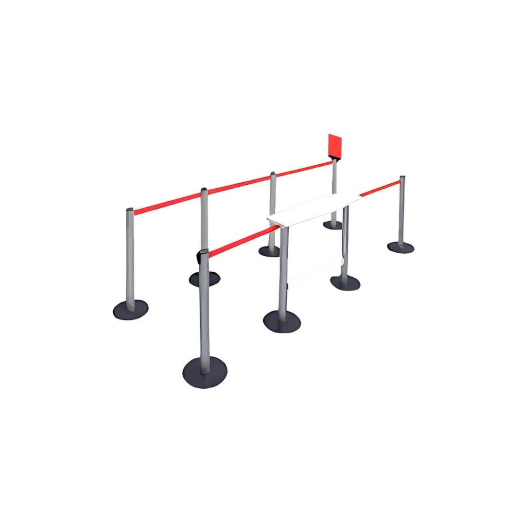 Mesas para postes y carro transportador