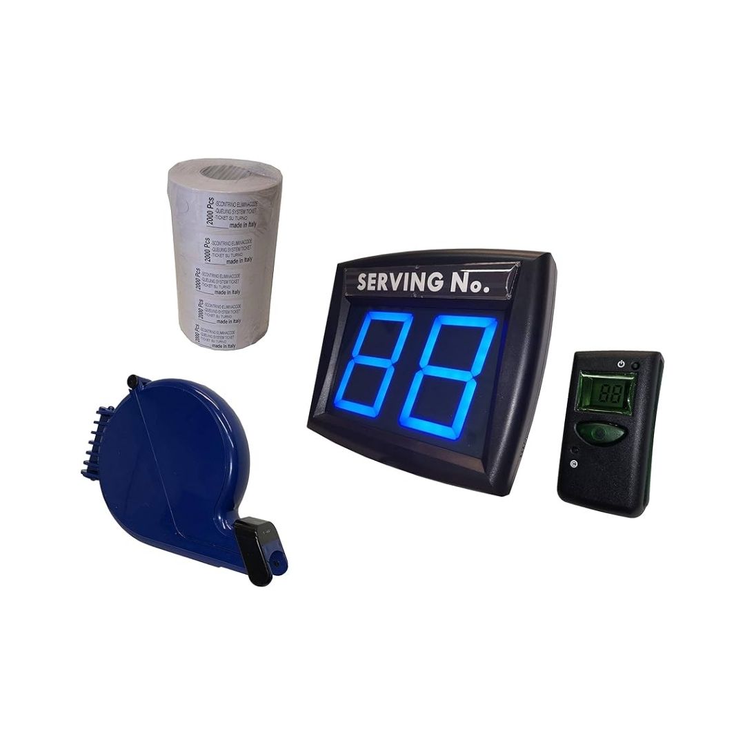 Toma turnos (para 1 caja y multicaja)